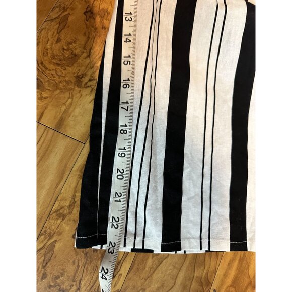 MINKPINK Collection Striped Linen-Blend Jumpsuit – Size S – NWT - Picture 8 of 10